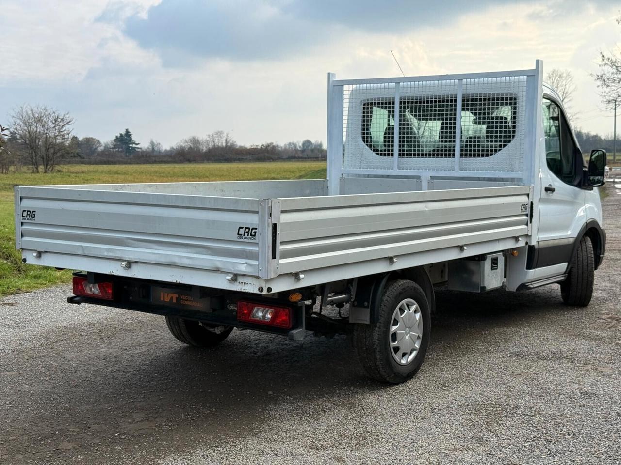 Ford Transit Cassone Fisso 2023