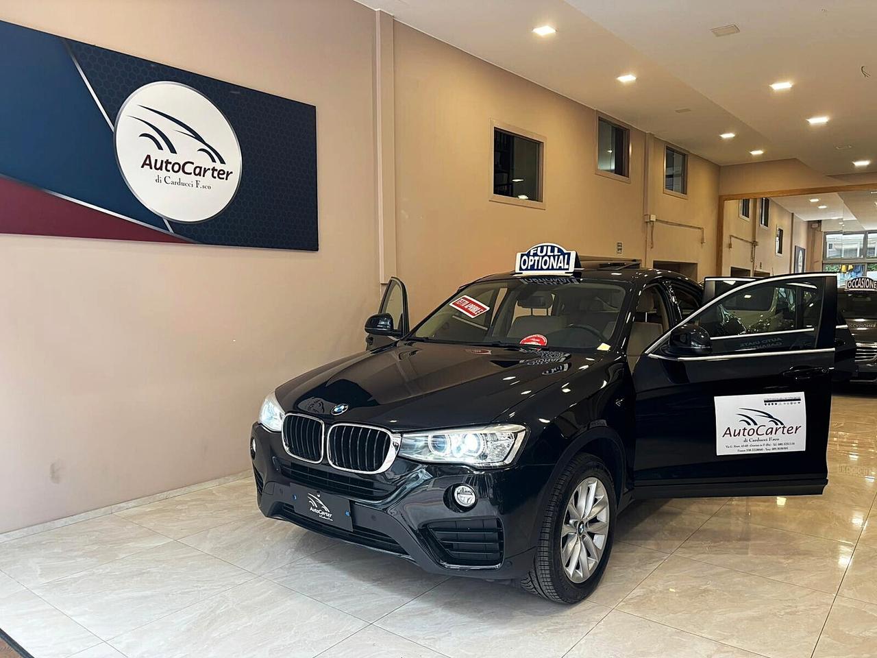 Bmw X4 2.0 TDI 190CV 4X4 **TETTO APRIBILE**