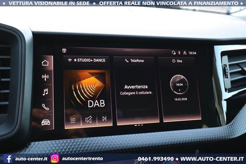 Audi A1 SPB 30 TFSI S tronic Admired LED