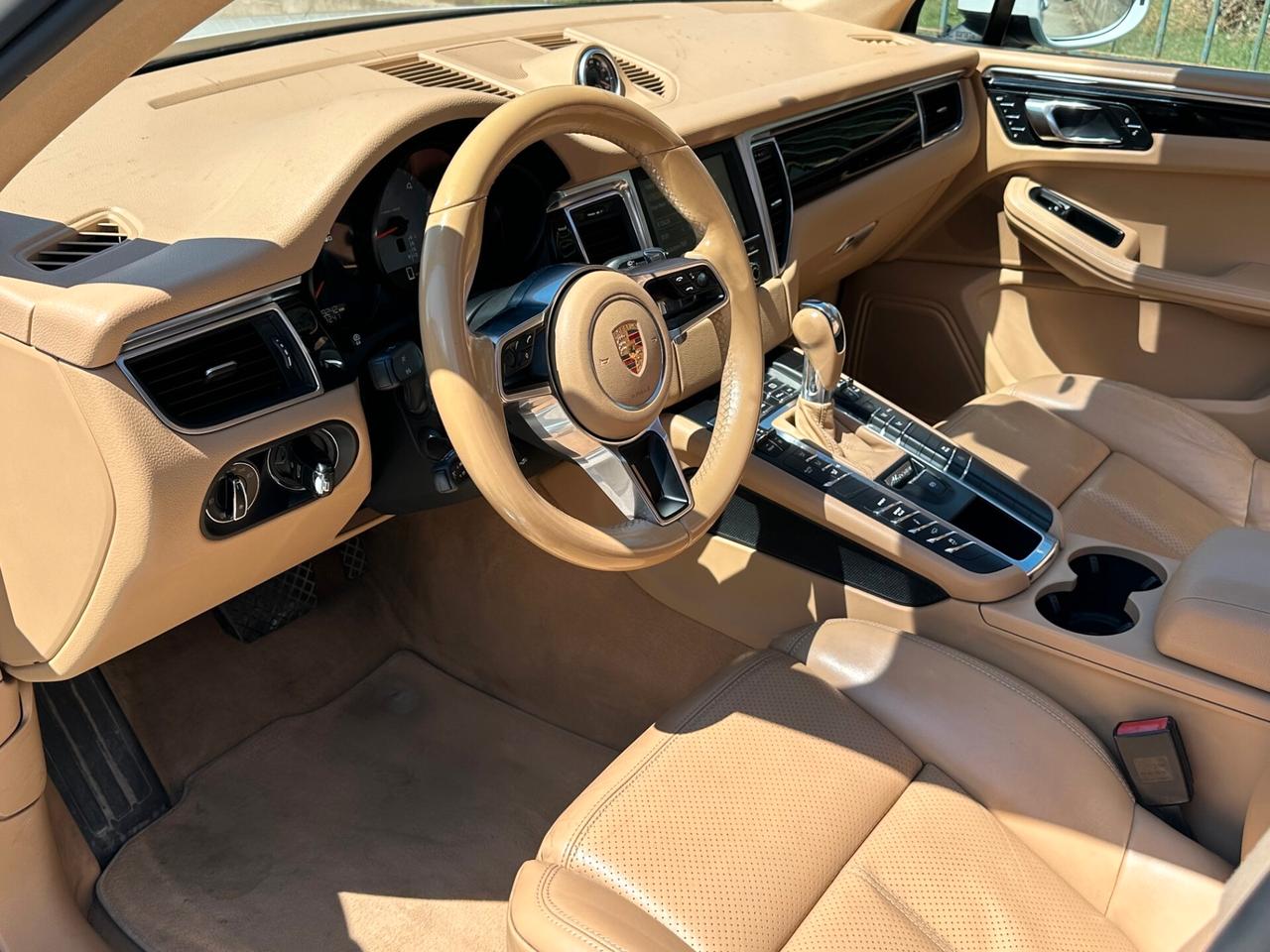 Porsche Macan S Diesel 250cv -TETTO- GARANZIA 12 MESI