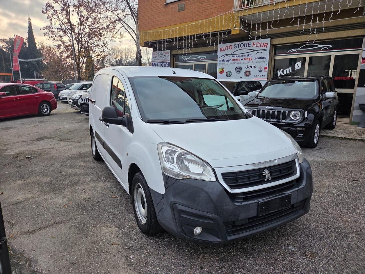 PEUGEOT PARTNER BLUEHDI 100CV 73KW-2017
