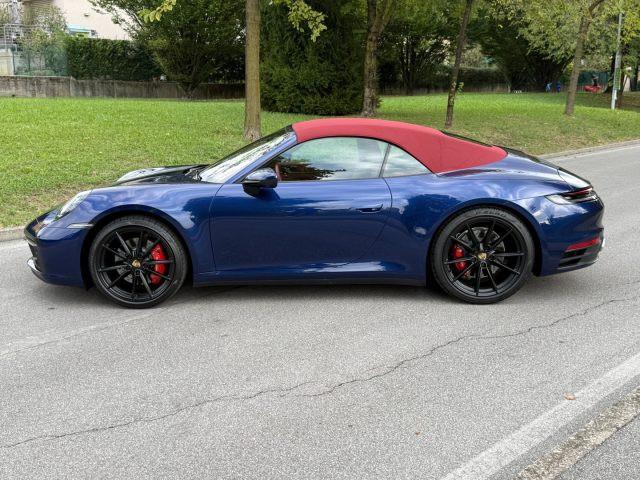 PORSCHE 911 Carrera 4S Cabriolet UNICO PROPRIETARIO