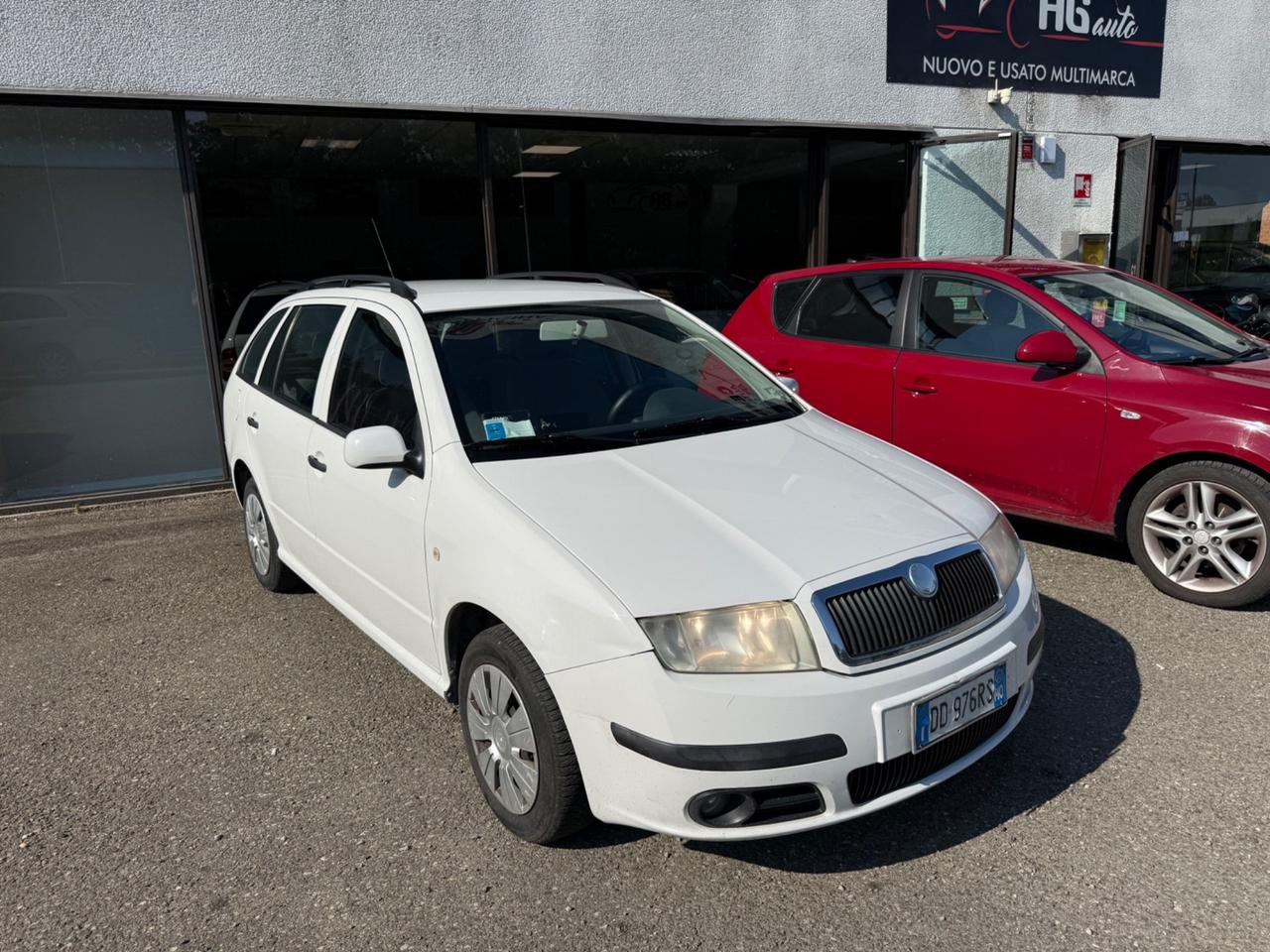 Skoda Fabia 1.2 12V Wagon Urban