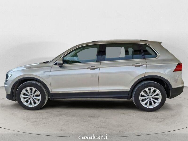 Volkswagen Tiguan Tiguan 2.0 TDI SCR 4MOTION Business BlueMotion Technology FINO A 3 ANNI DI GARANZIA KM ILLIMITATI PA