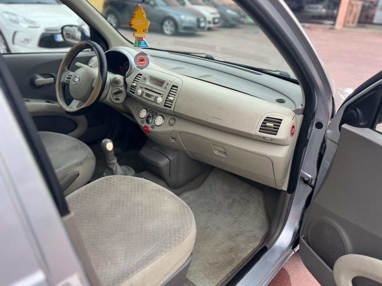 Nissan Micra 1.2 16V 5 porte Acenta