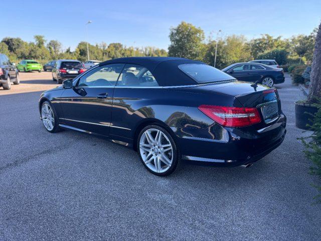 MERCEDES-BENZ E 350 CDI CABRIO BlueEFFICIENCY AVANTGARDE *SERVICE MB*
