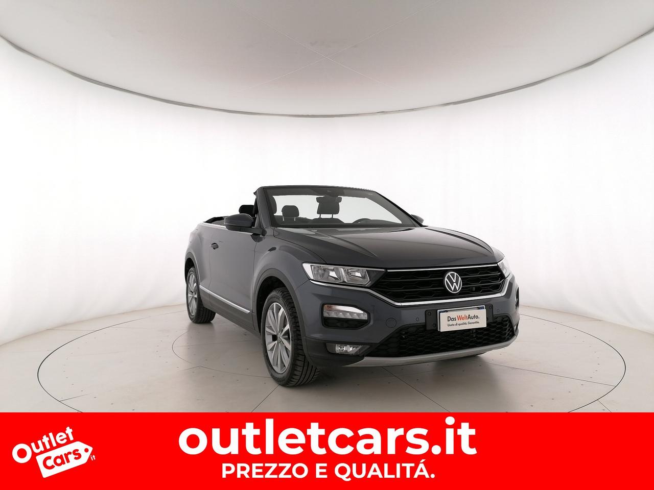 Volkswagen T-Roc cabriolet 1.5 tsi style dsg