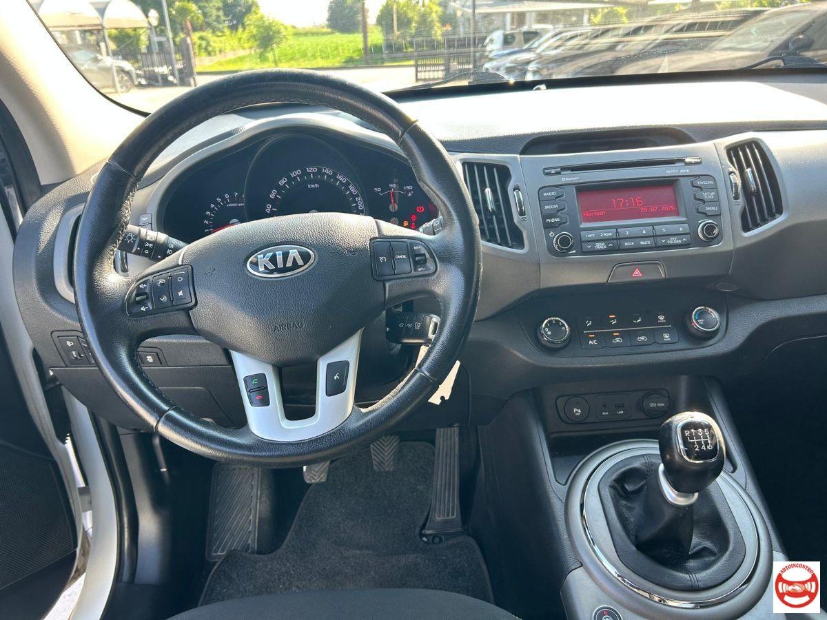 KIA - Sportage 1.6 Cool 2wd eco Gpl