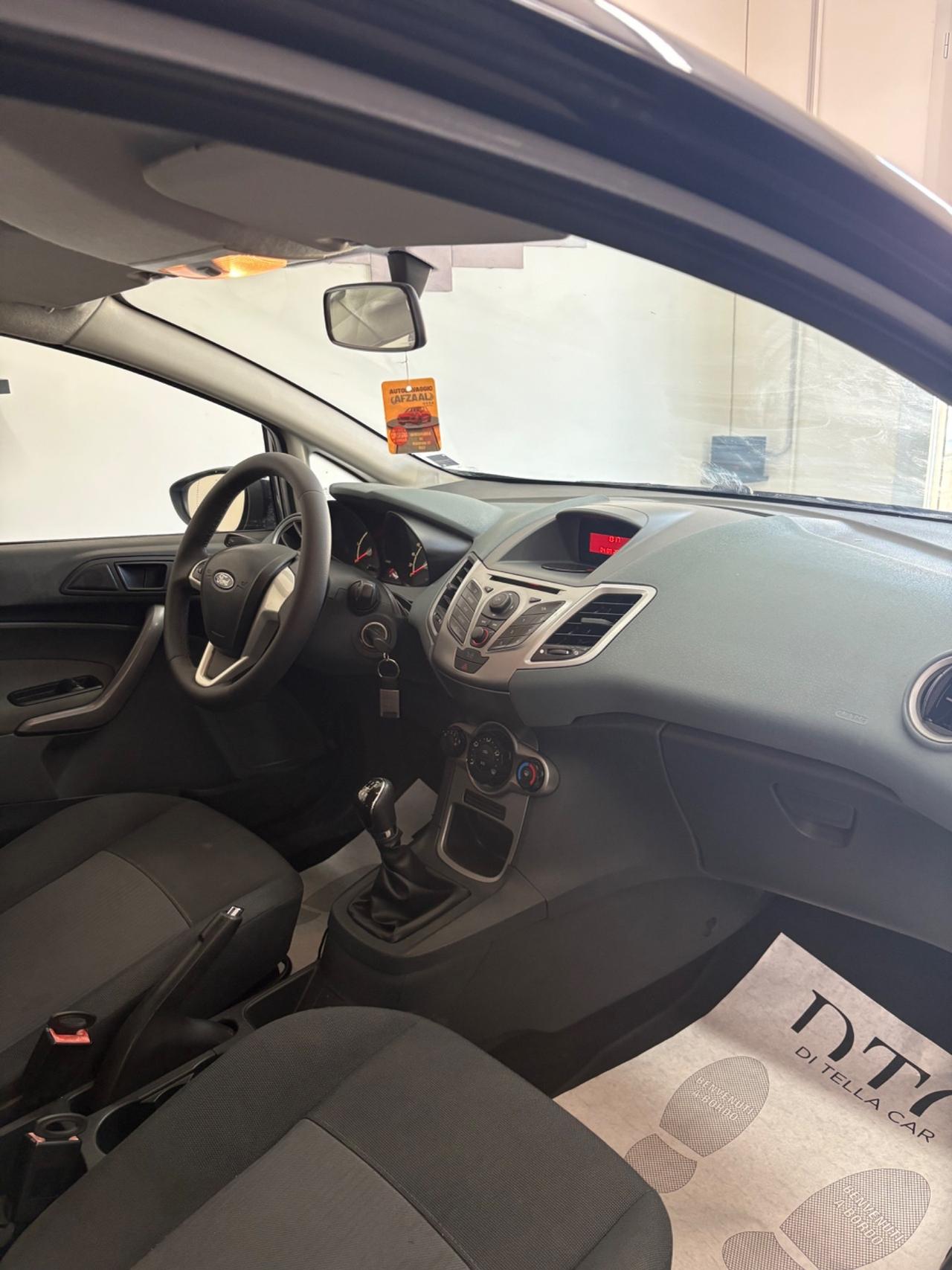 Ford Fiesta 1.4 TDCi Titanium