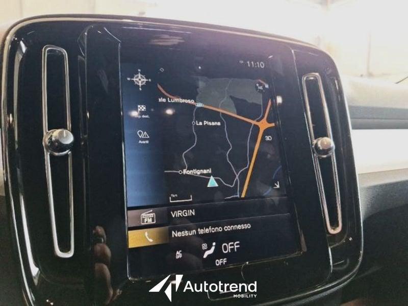 Volvo XC40 T3 163 CV Automatica NAVI LED Business Plus