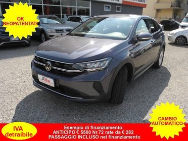 VOLKSWAGEN Taigo 1.0 TSI 110cv DSG Life -Ok NEOPATEN.- PREZZO REALE