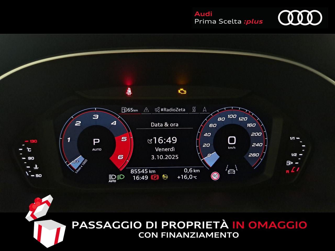 Audi Q3 sportback 35 2.0 tdi s line edition quattro s-tronic