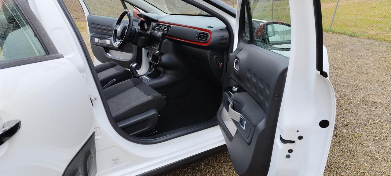 Citroen C3 PureTech 82 S&S Uptown