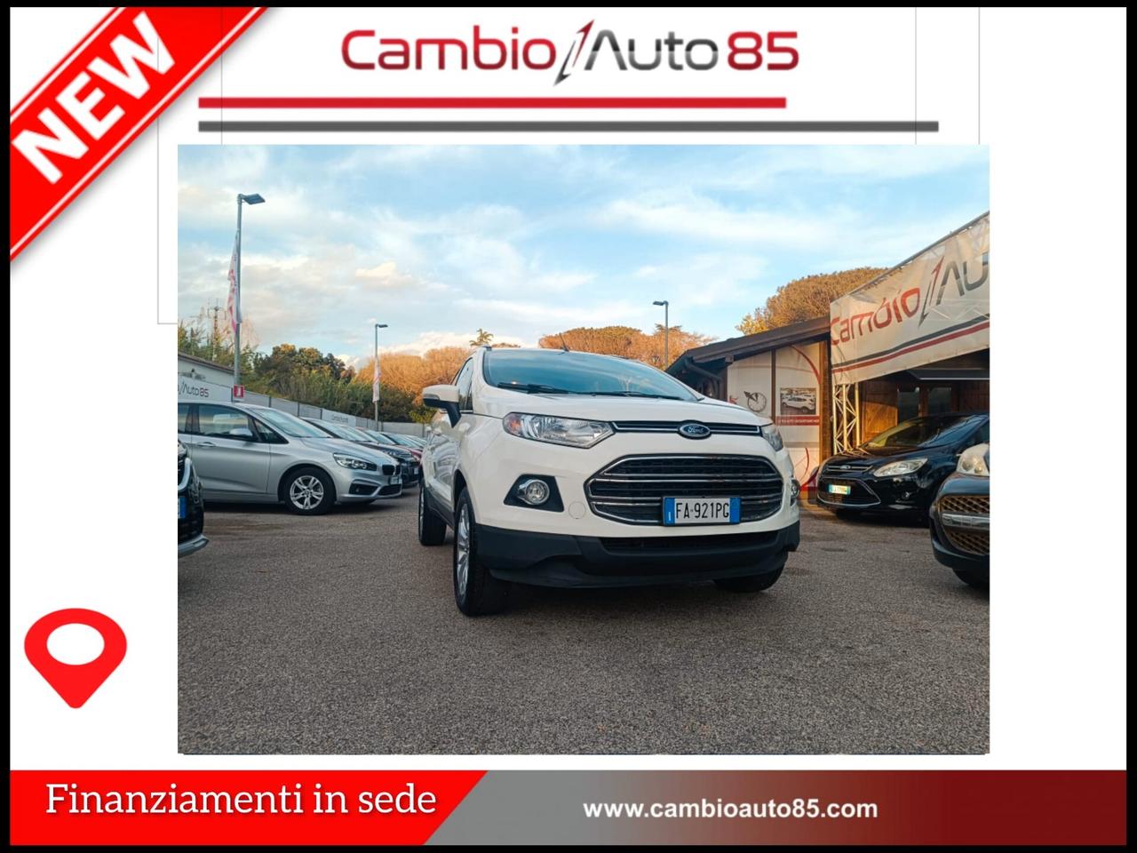 Ford EcoSport 1.0 EcoBoost 125 CV Titanium