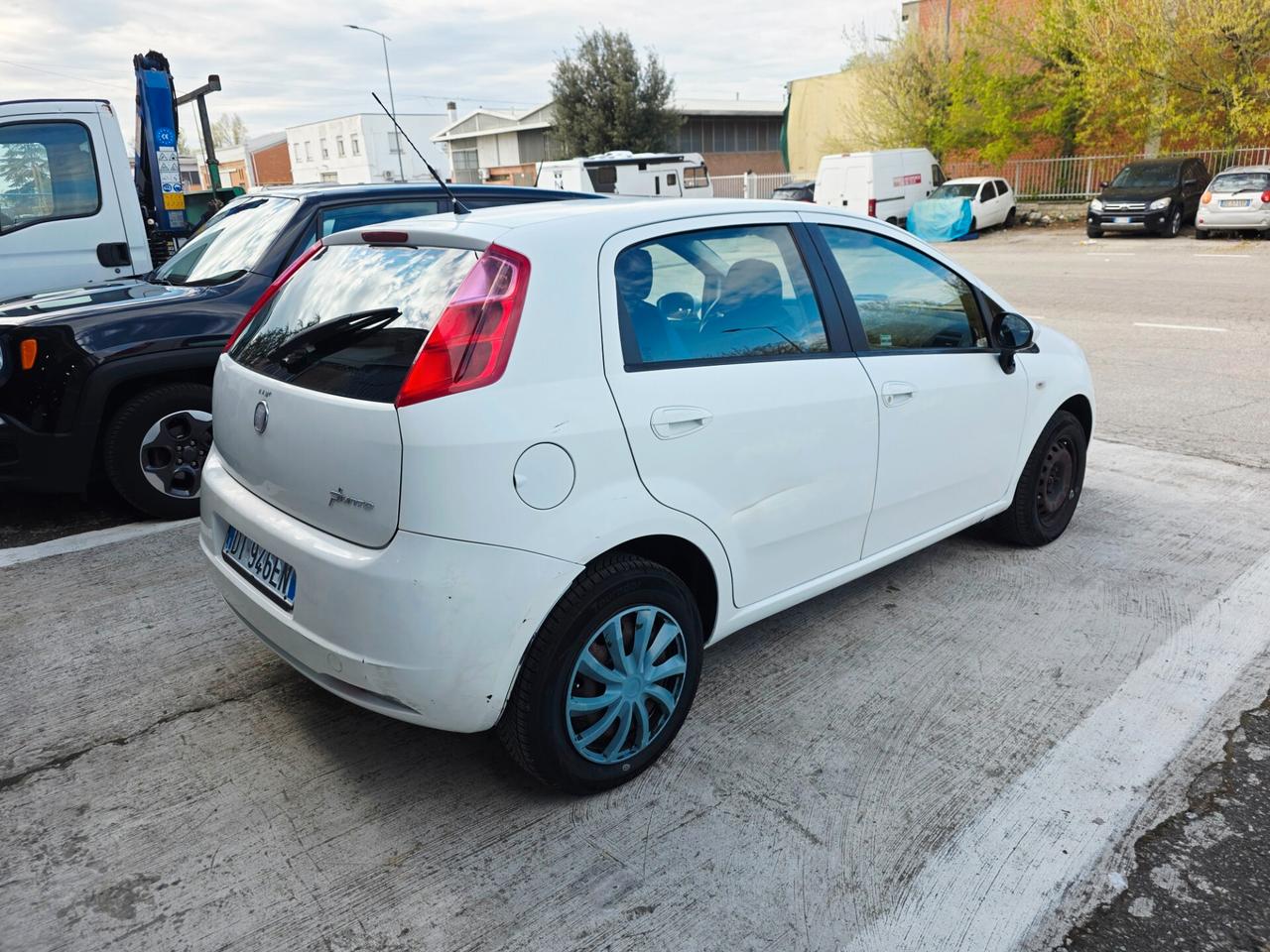 Fiat Grande Punto 1.2 5 porte Natural Power