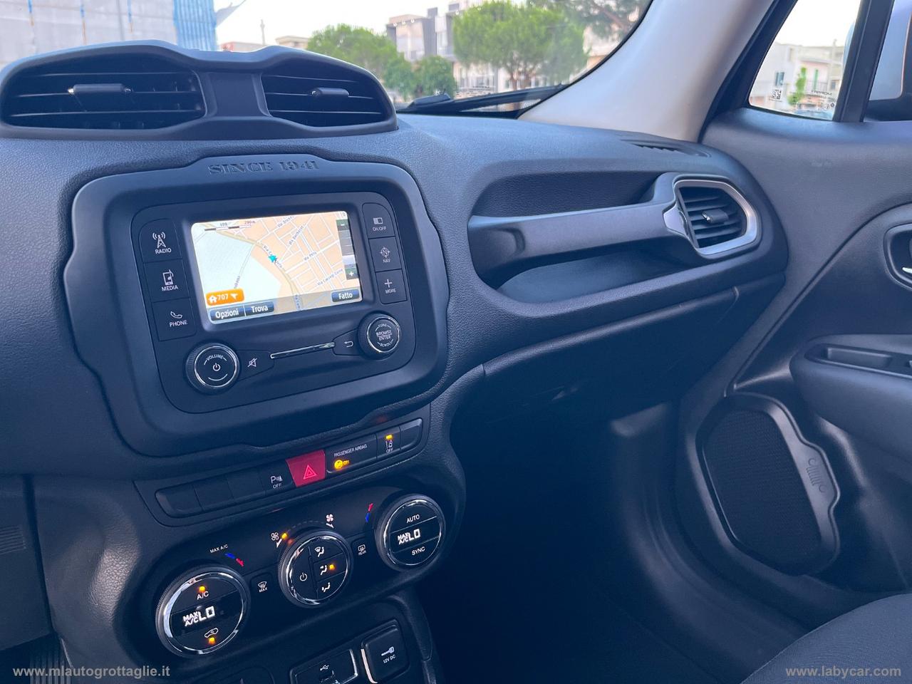 JEEP Renegade 1.6 Mjt 120CV Limited TETTO APRIBILE