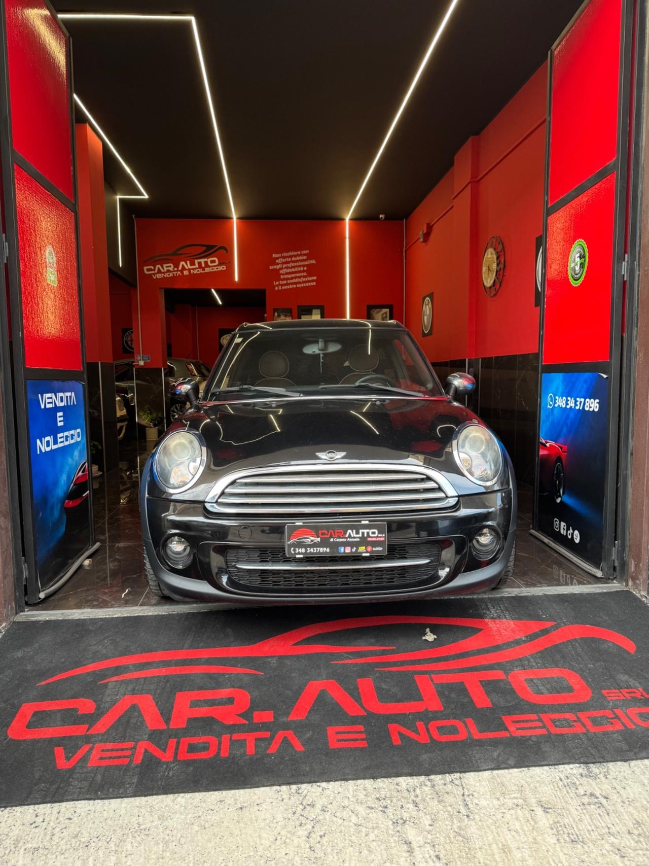 Mini Cooper D Clubman Mini 1.6 16V interni cartier