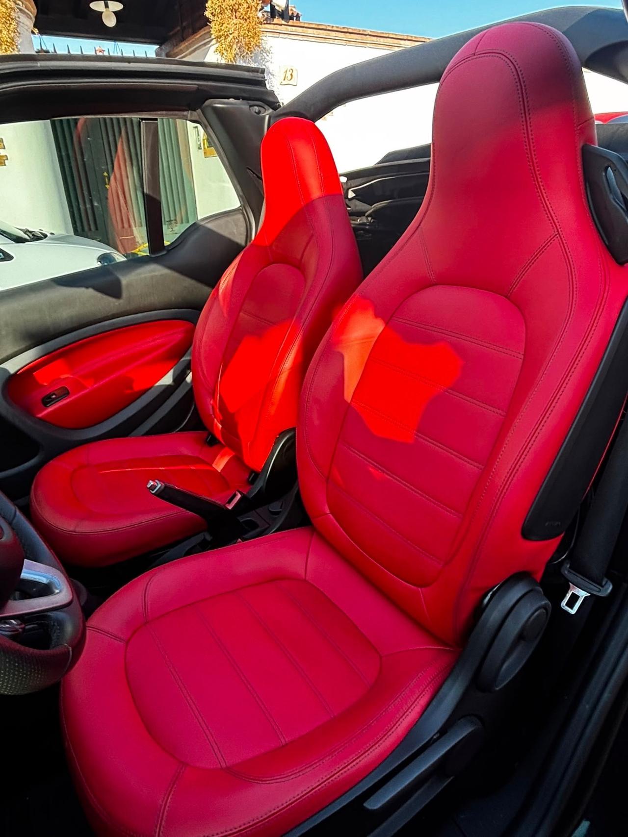 Smart ForTwo Cabrio 0.9 Turbo all. Brabus