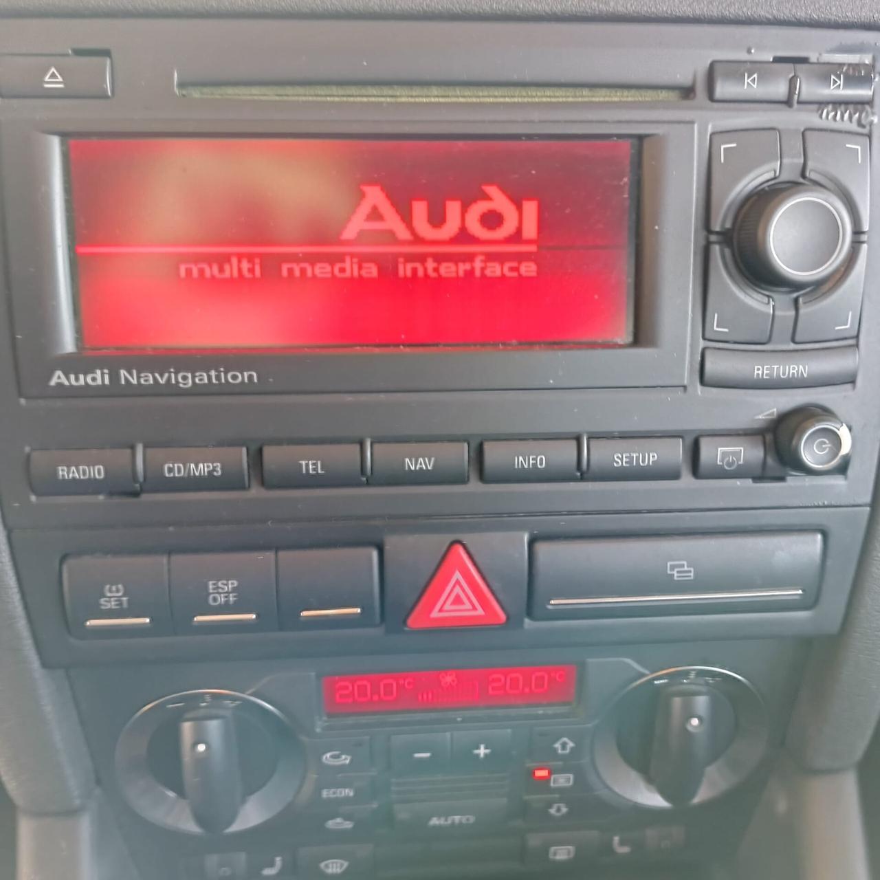 Audi A3 SPB 2.0 16V TDI Ambition frizione/volano completa nuova