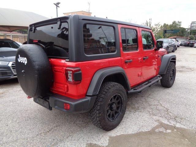 JEEP Wrangler 2200 MJT UNLIMITED RUBICON 4X4 200CV AUTOM ITALIA