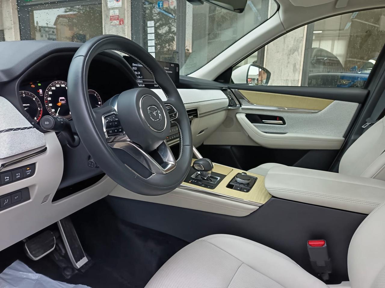 Mazda CX-80 3.3L e-Skyactiv Hybrid AWD Takumi Plus, UFF., UNICOPROP., IVA ESPOSTA, STRAFULL