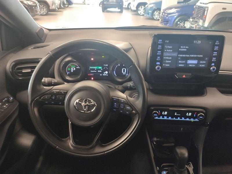 Toyota Yaris 1.5 Hybrid 5 porte Lounge