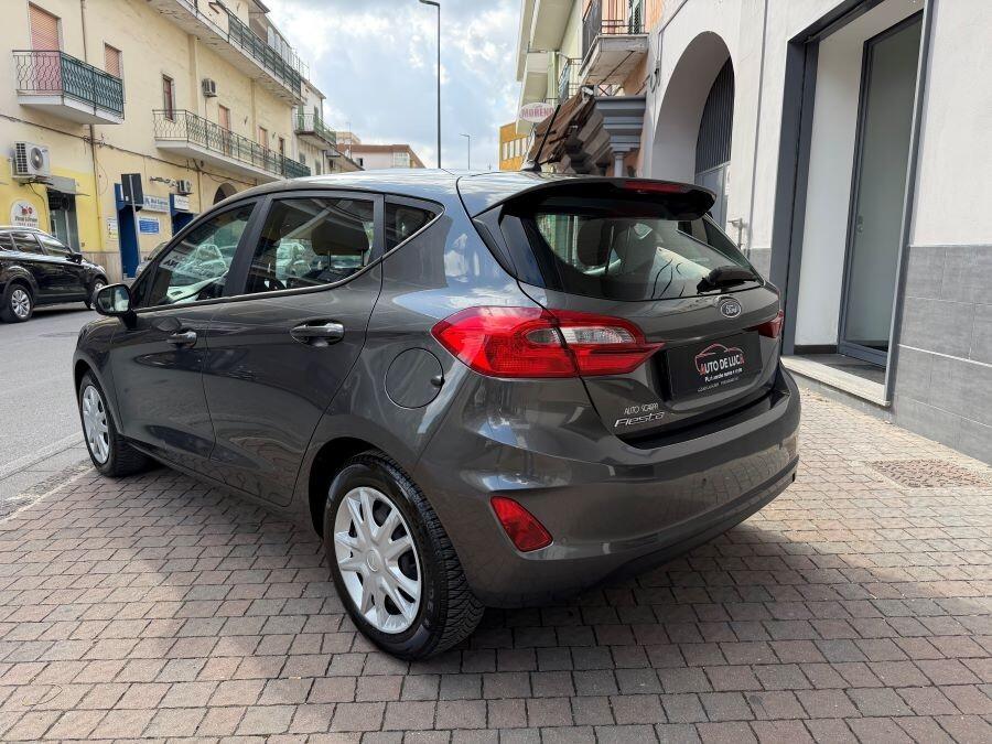ford fiesta 1.5 tdci plus certificata uniproprieta