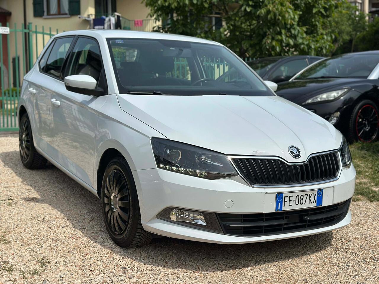 Skoda FABIA MPI 75CV 5P. STYLE KMCERT GARANZ