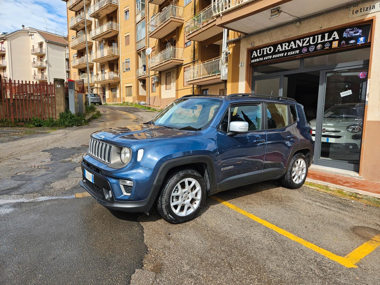 JEEP RENEGADE 1600 MJT 130CV CHILOMETRI CERTIFICAT