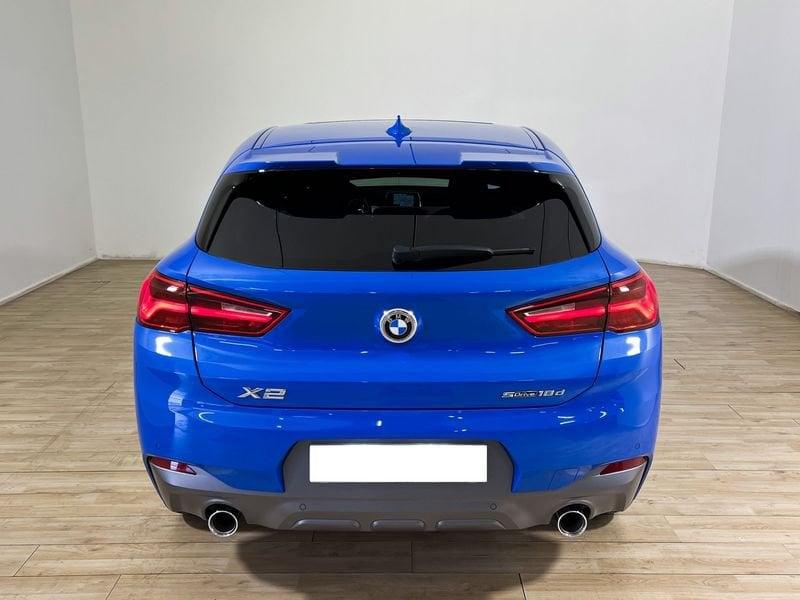 BMW X2 X2 sDrive18d Msport
