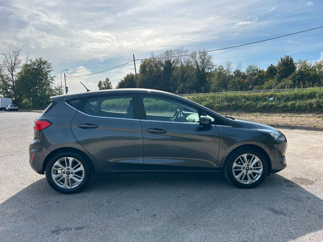 Ford Fiesta 5 Porte Fiesta 5p 1.1 Titanium 75cv