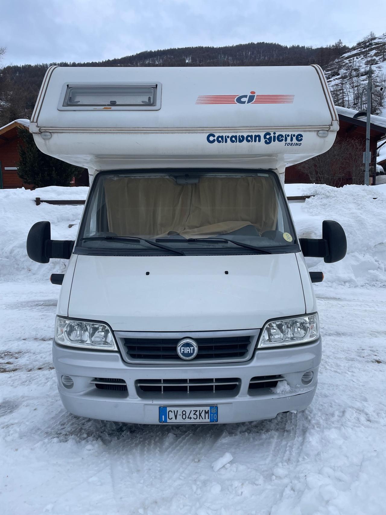 Fiat Ducato 2.8 jtd 6 posti