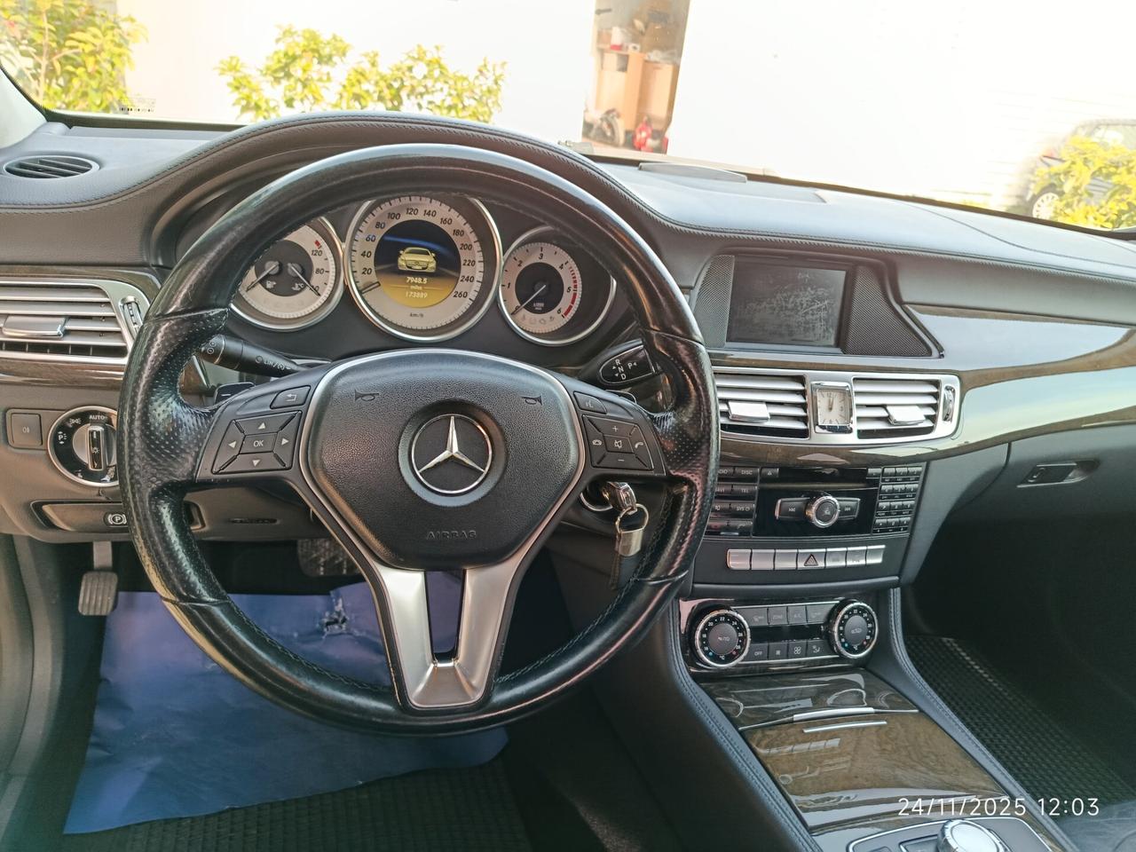 Mercedes-benz CLS 250 CDI BlueEFFICIENCY