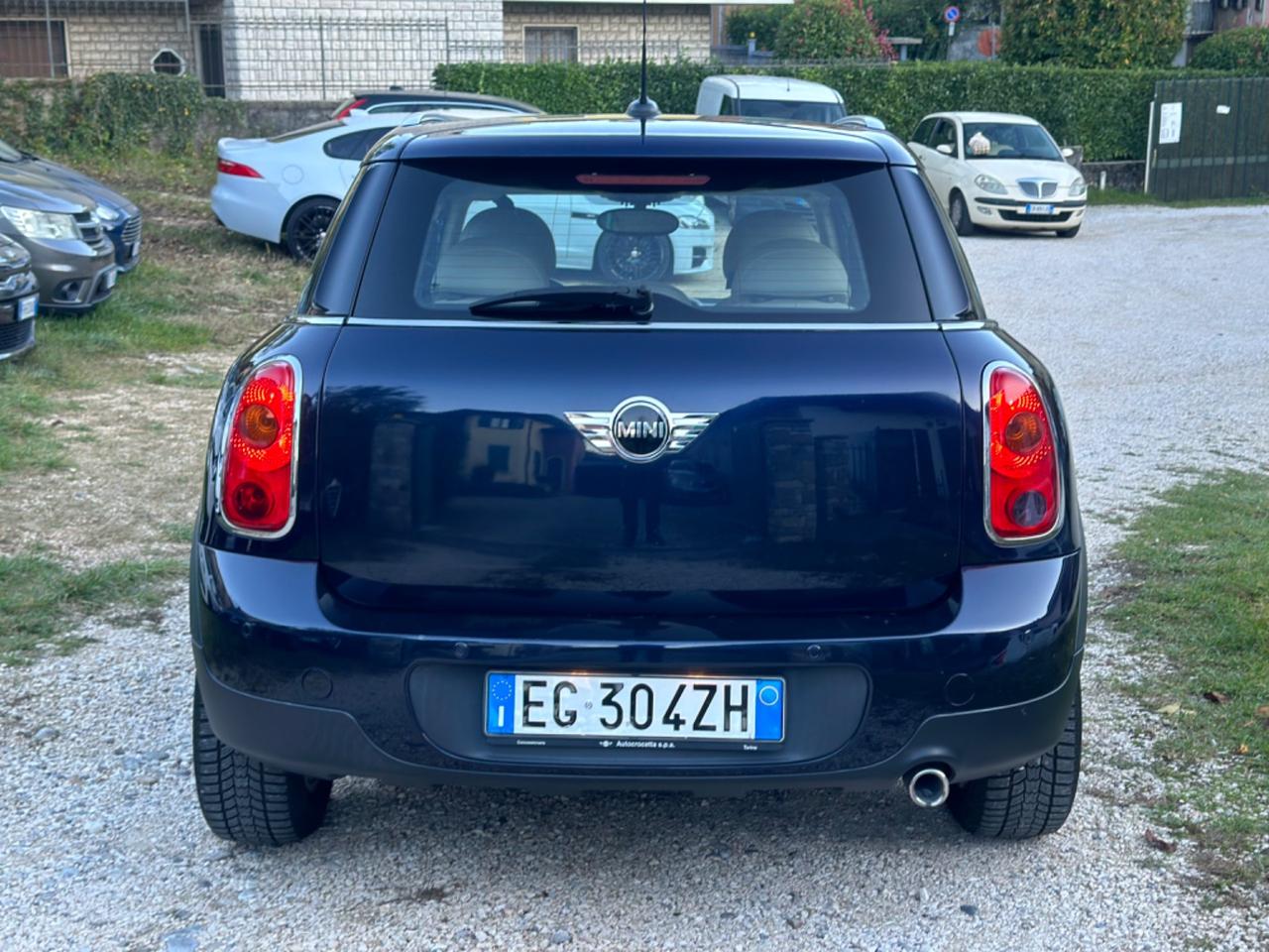 Mini ONE D COUNTRYMAN ALL4 KMCERT GARANZ UNICOPR