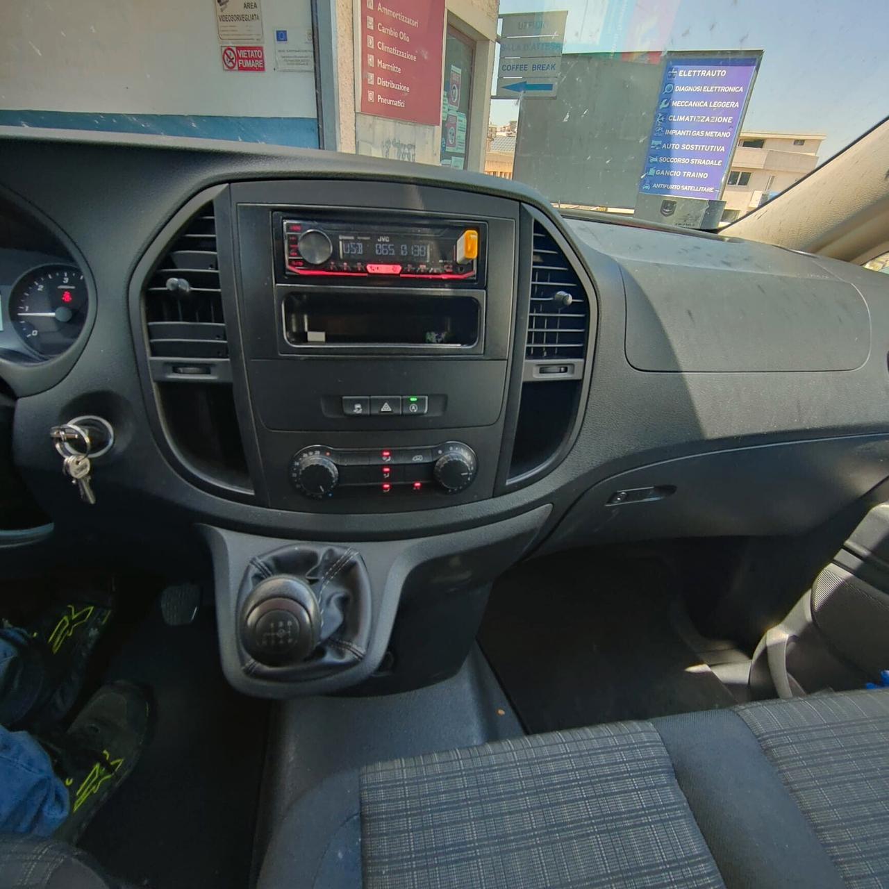 MERCEDES VITO W447 2.2 CDI BLUETEC