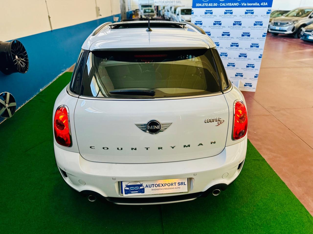 Occasione Mini Cooper SD Countryman 2.0 ALL4/euro6/automatic