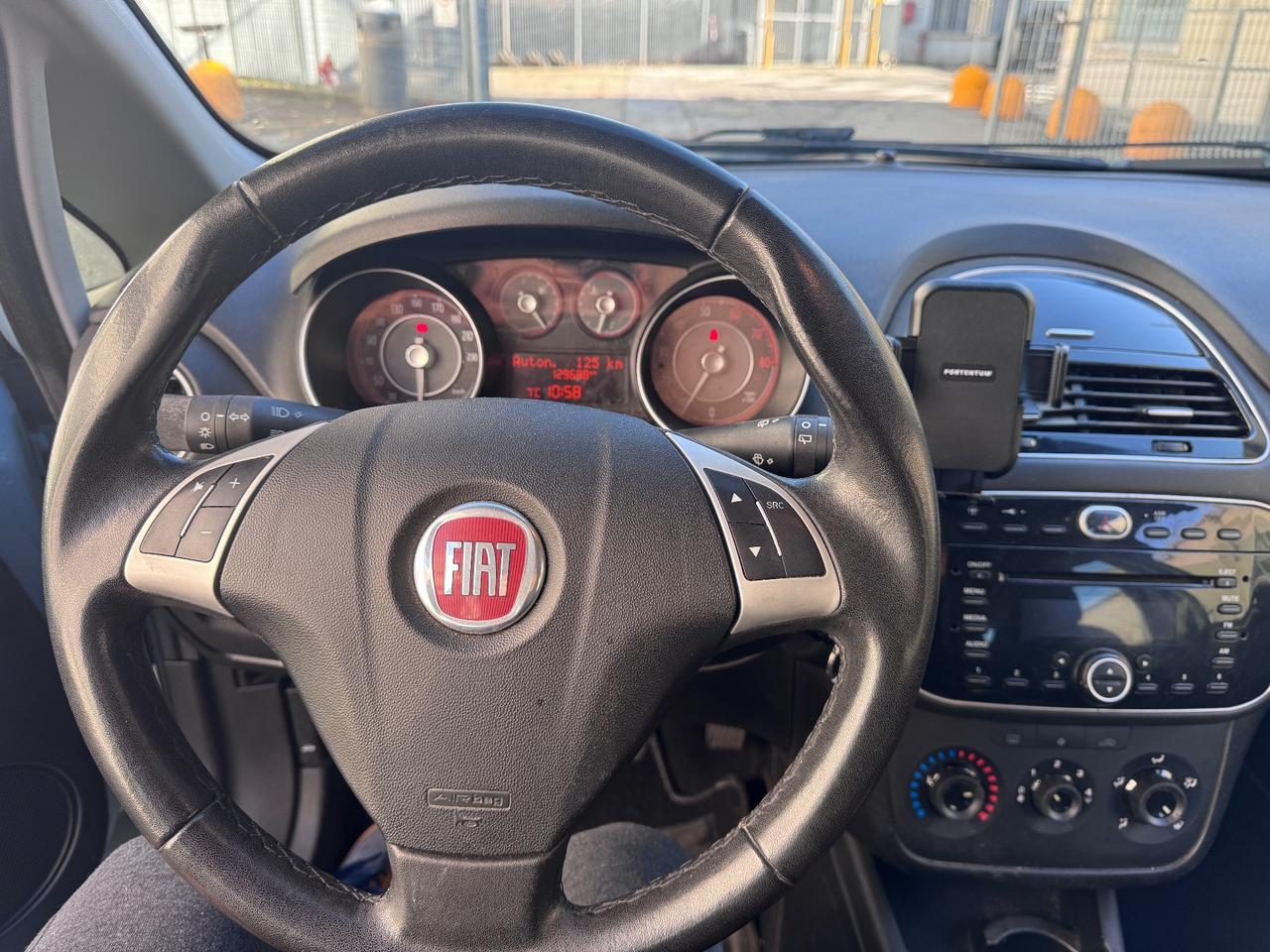 Fiat Punto Evo 1.2 benzina 2014