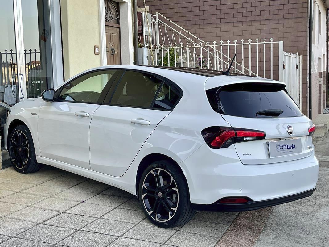 Fiat Tipo 1.6 Mjt S&S S-Design (Bicolor - Pak black -Cerchi 18° - Fari Bi-xenon led - retrocamera)