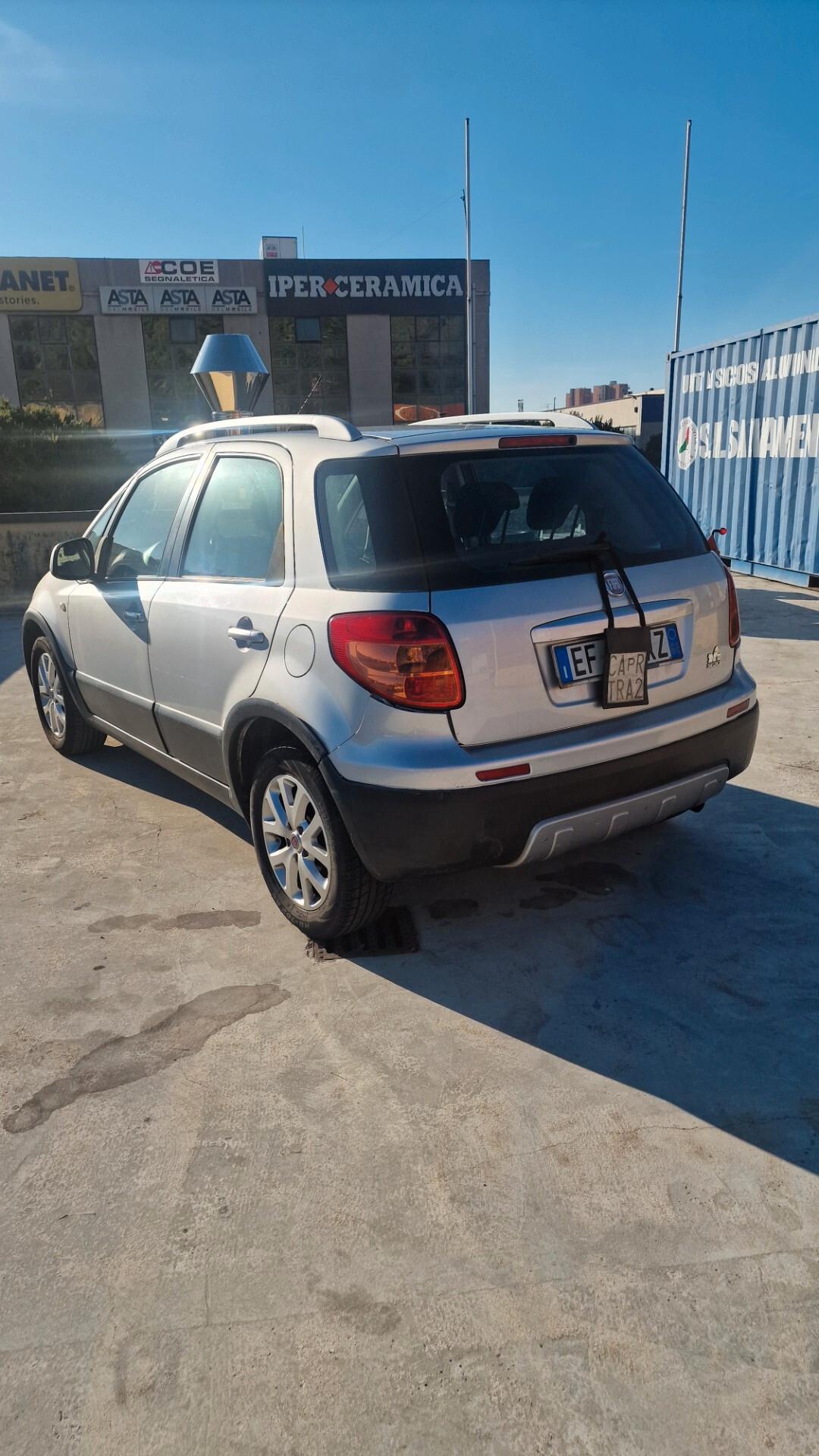 Fiat Sedici 2.0 MJT 16V DPF 4x2 Dynamic