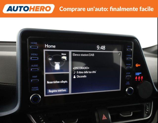 TOYOTA C-HR 1.8 Hybrid E-CVT Trend