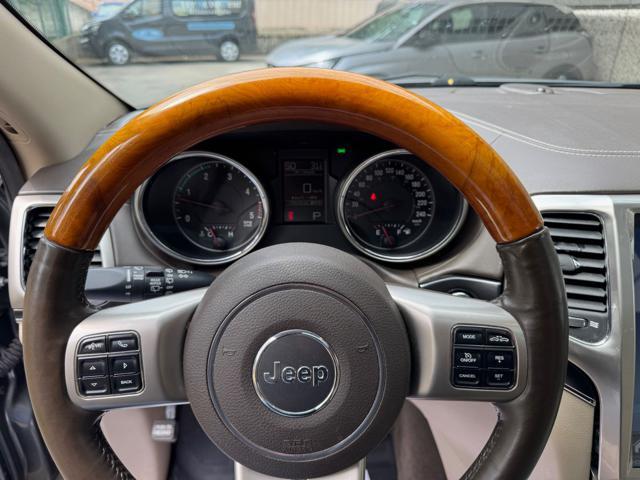 JEEP Grand Cherokee 3.0 CRD 241 CV Overland FULL OPT.