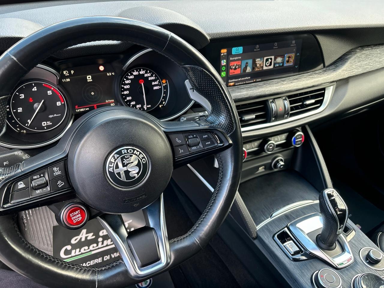 Alfa Romeo Stelvio 2.2 Turbodiesel 190 CV RWD SPRINT MY 21 - MONTECARLO