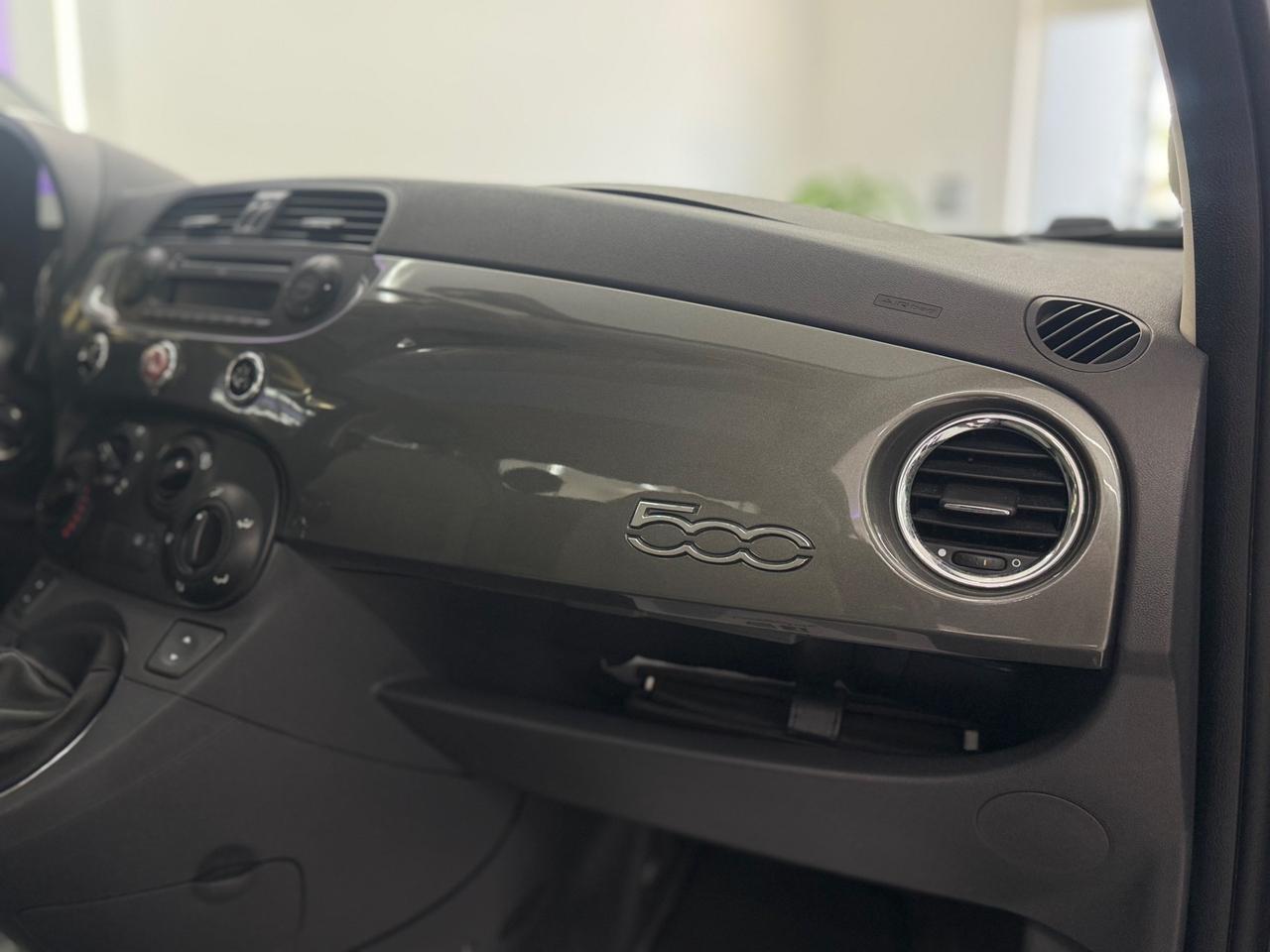 Fiat 500 1.2 Lounge Full Optional-Tetto Panorama