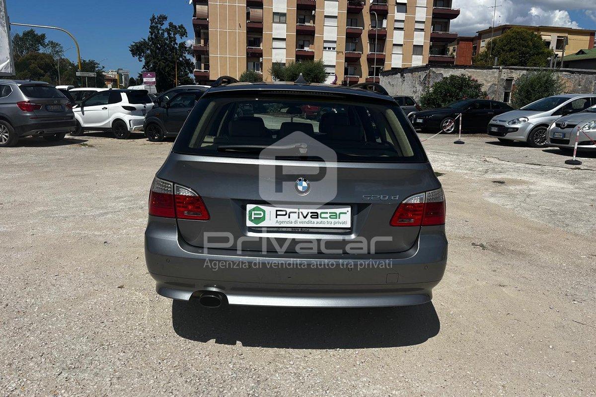 BMW 520d cat Touring Eletta