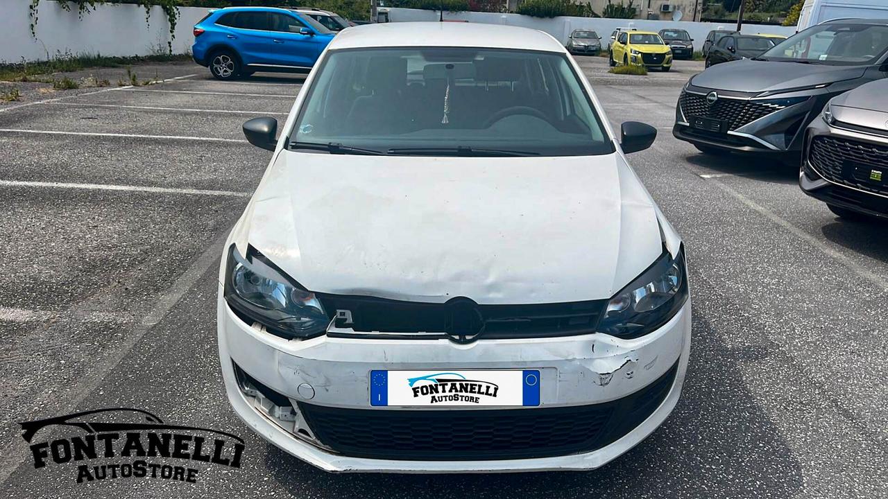 Volkswagen Polo 1.2 5 porte Trendline