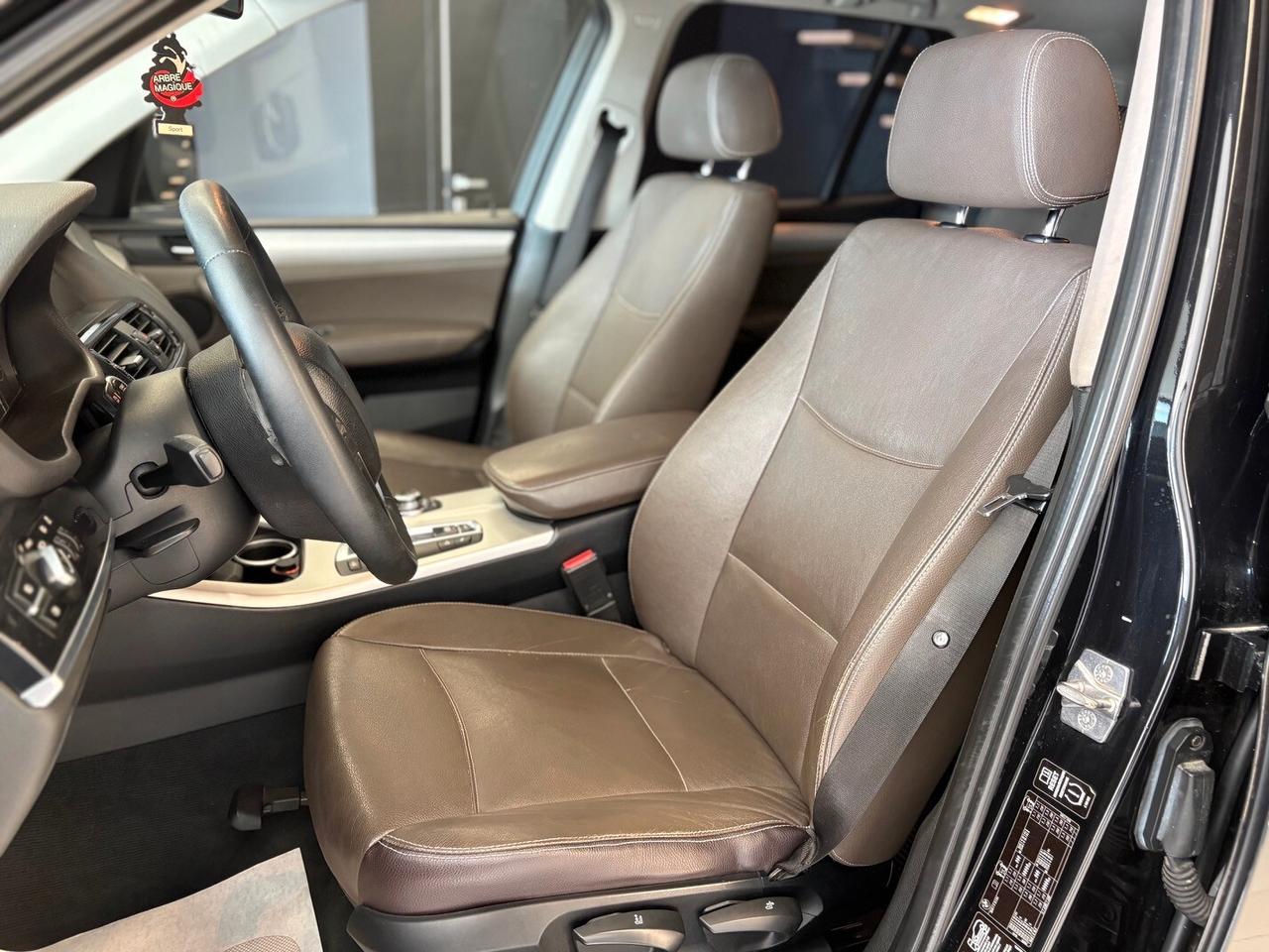 Bmw X3 20d 184 CV xDrive Automatica 2012