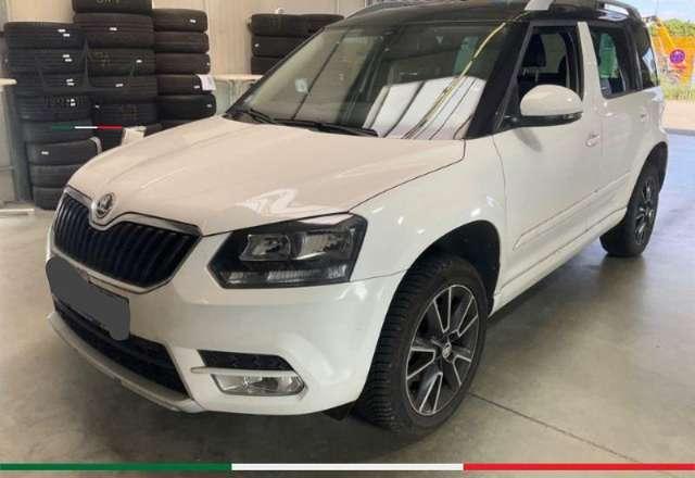 Skoda Yeti 2.0 tdi Ambition 4x4 110cv