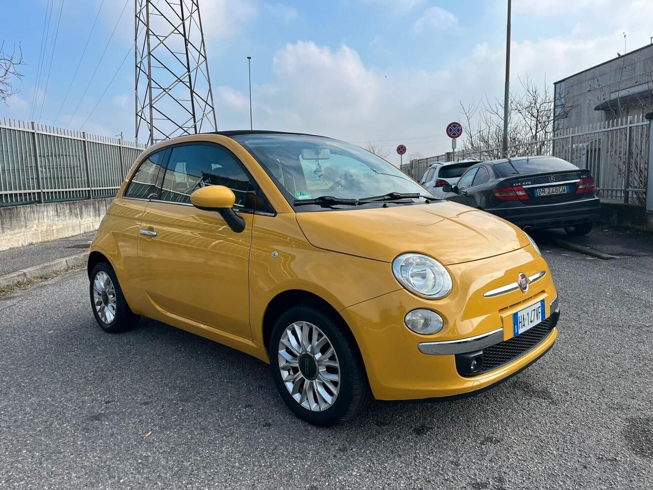 Fiat 500 CABRIO SOLO 59000 KM