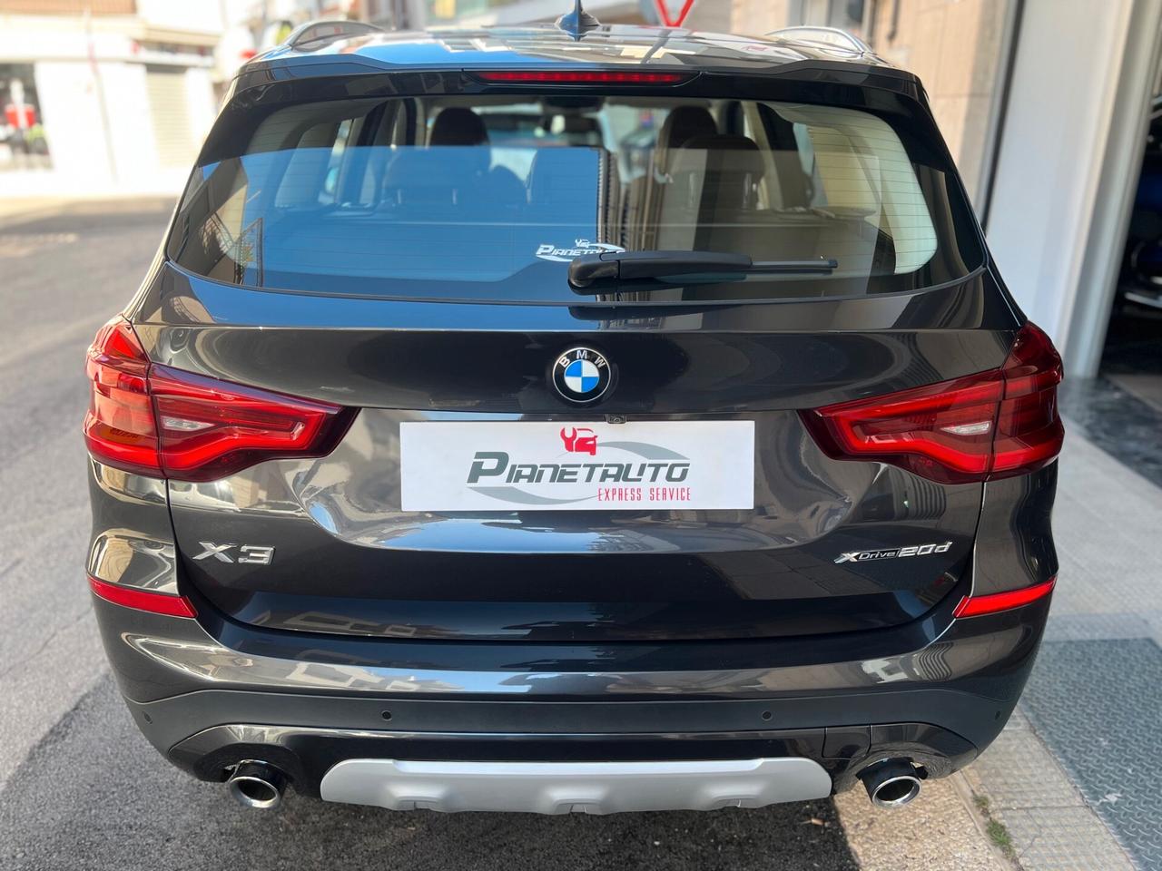 Bmw X3 xdrive20d mhev 48V xLine AUTO LED/PELLE/CAMERA/19;