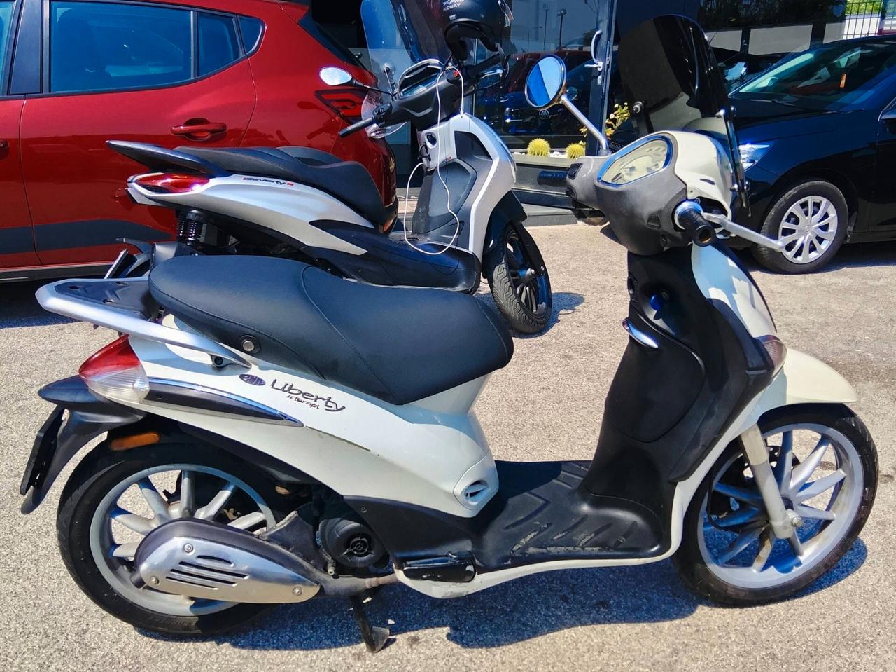 Piaggio Liberty 50 MOC 4 TEMPI